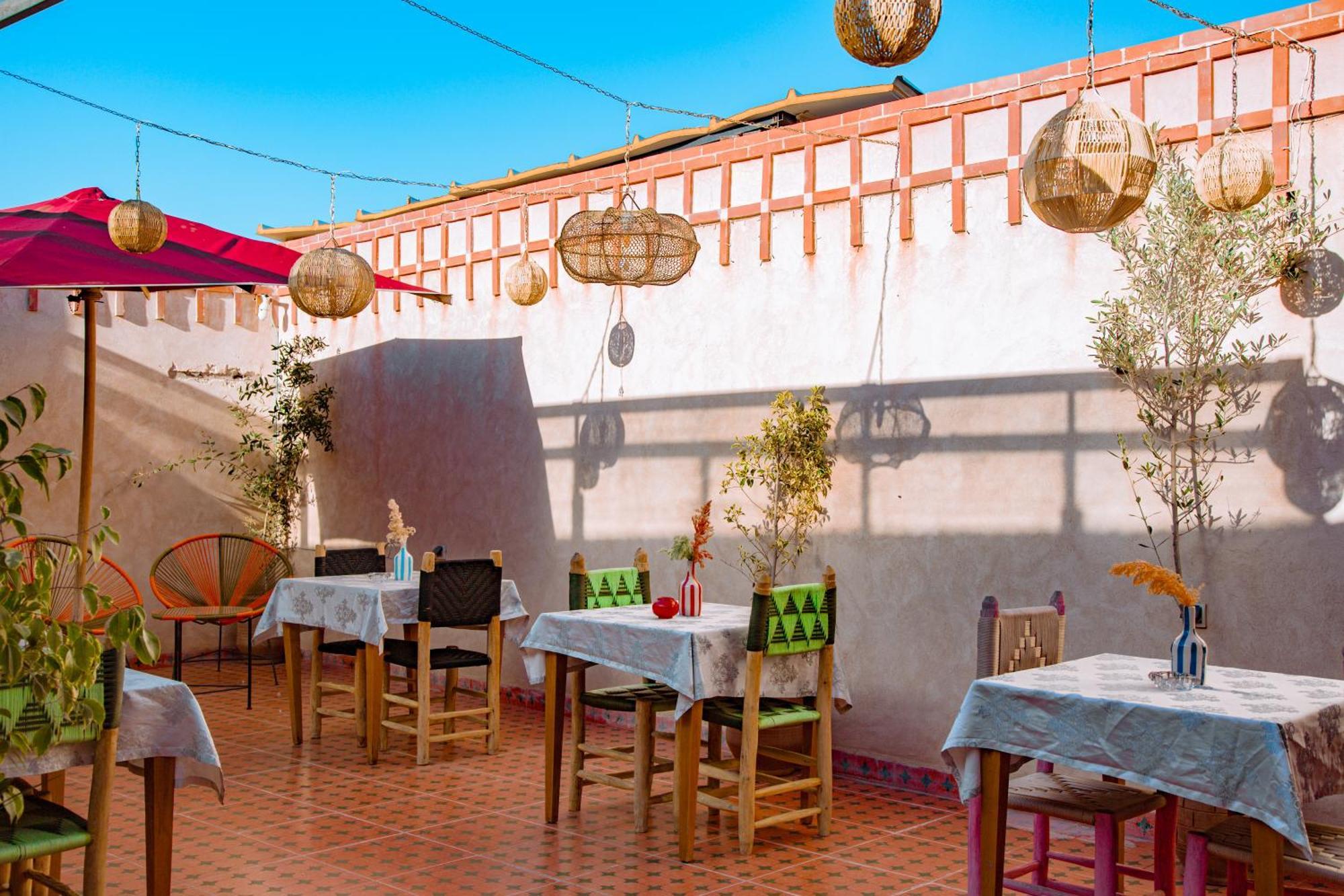Riad Tislite & Spa Marrakesh Exterior photo