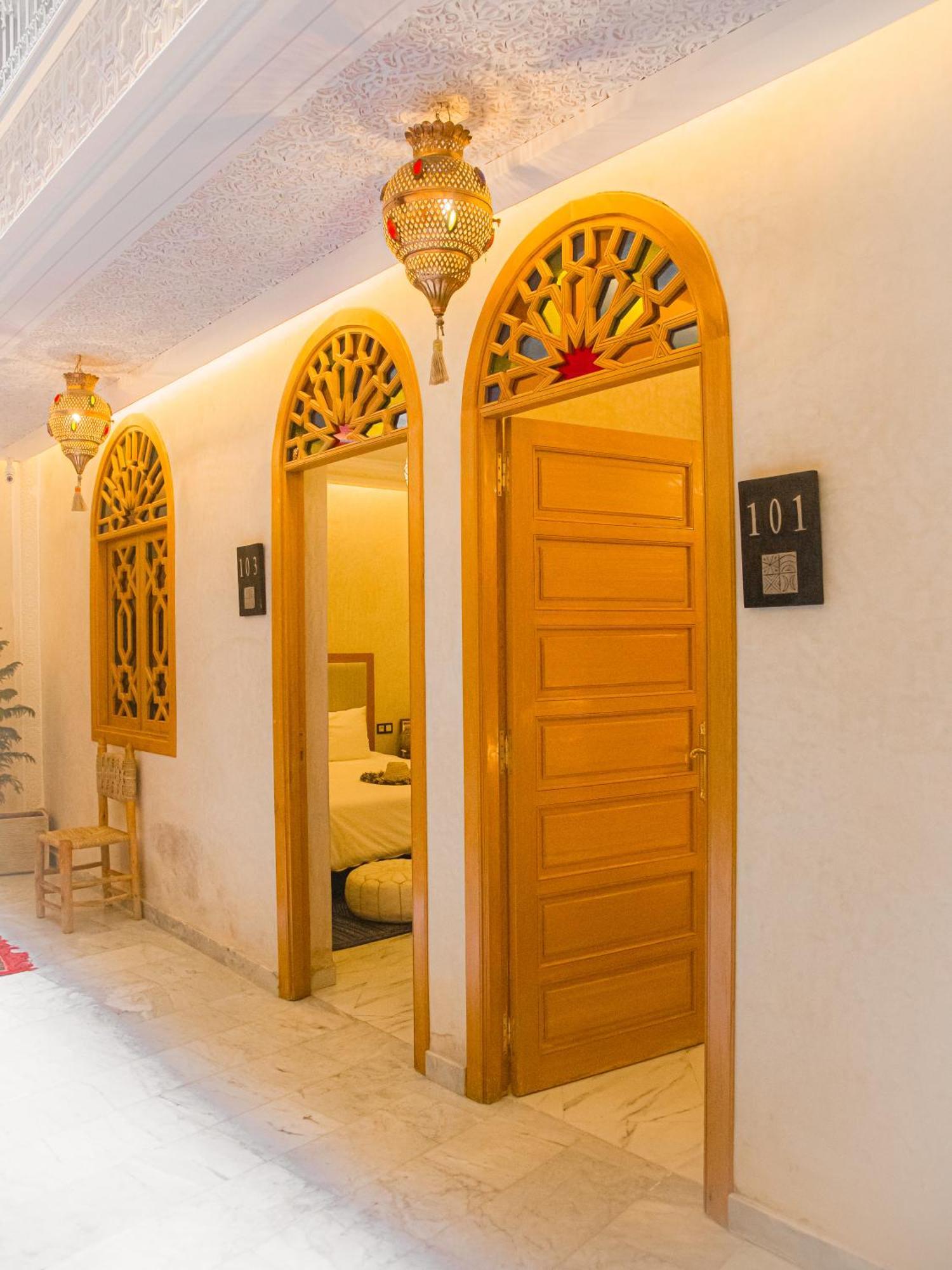 Riad Tislite & Spa Marrakesh Exterior photo