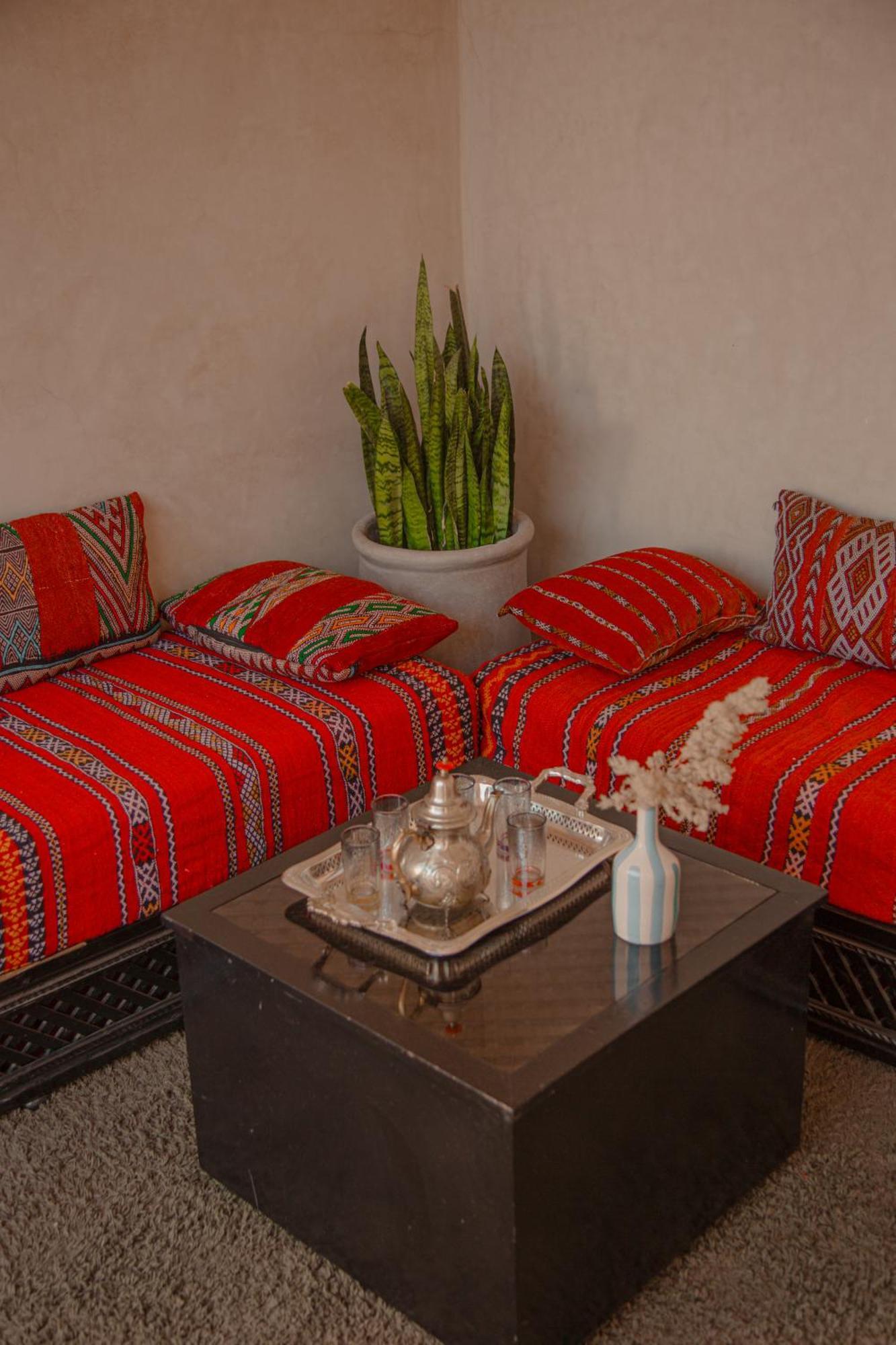 Riad Tislite & Spa Marrakesh Exterior photo