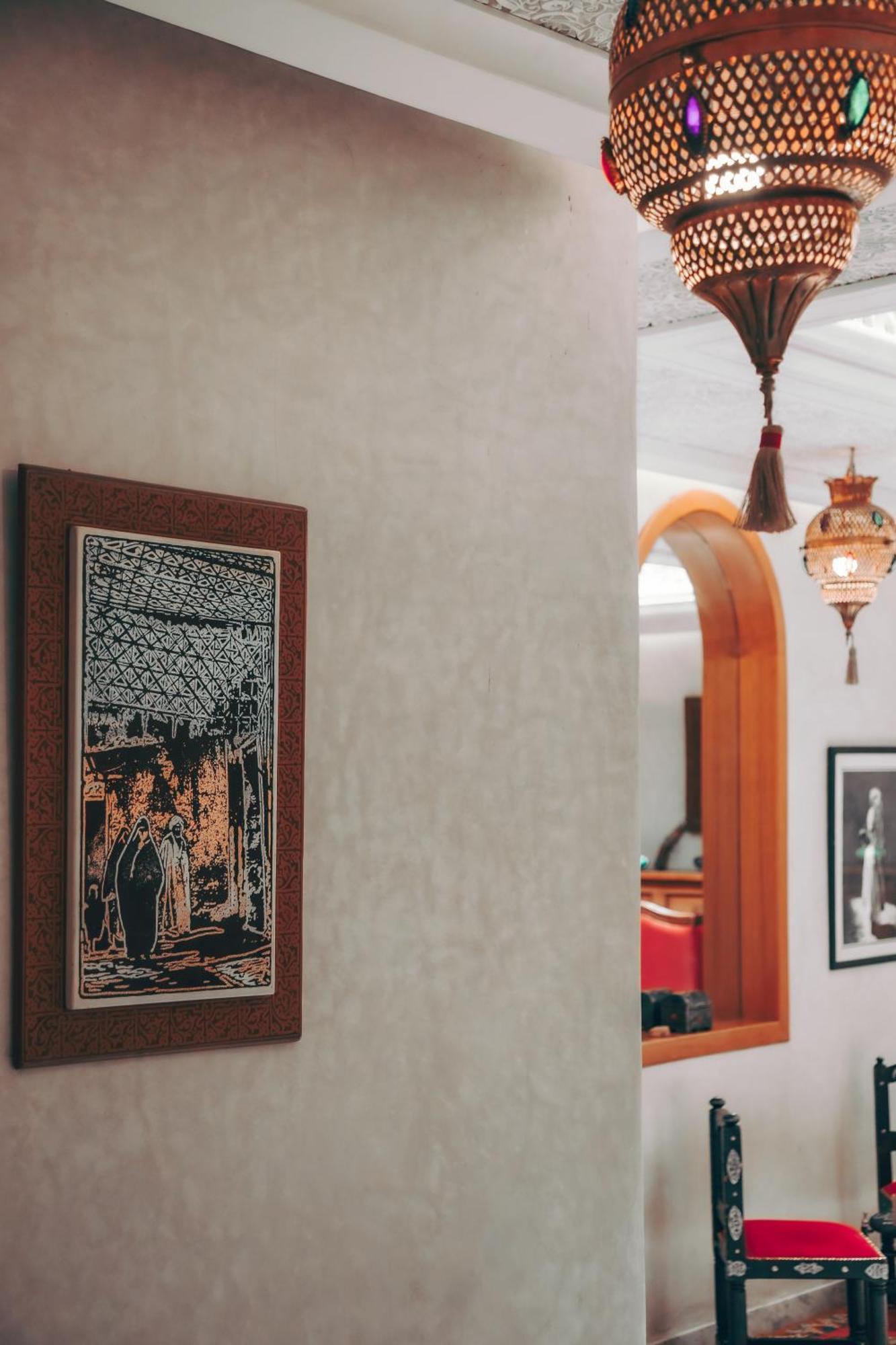 Riad Tislite & Spa Marrakesh Exterior photo
