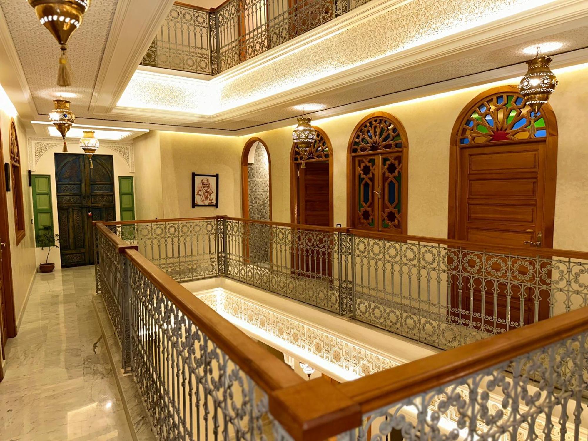 Riad Tislite & Spa Marrakesh Exterior photo